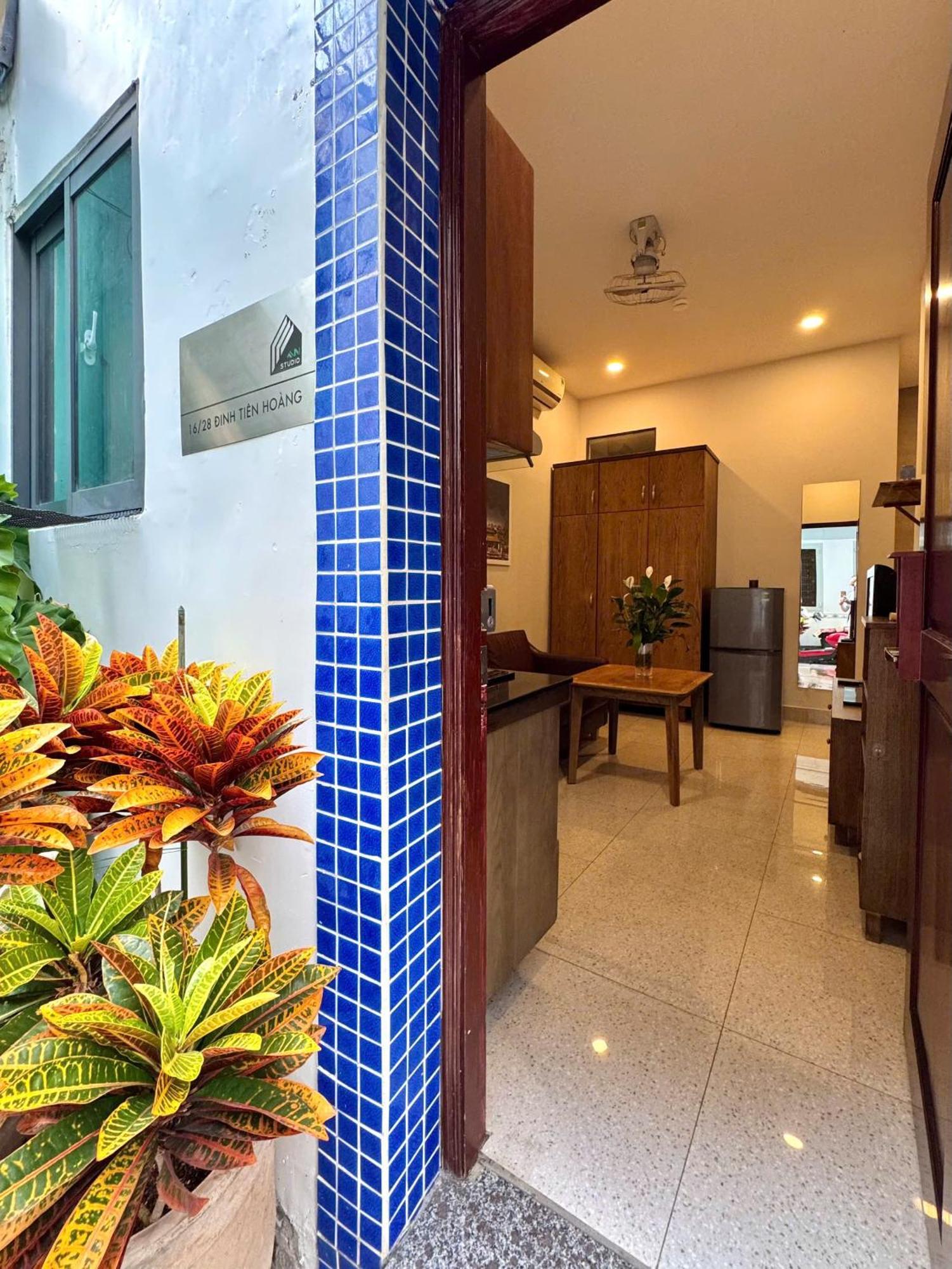 An Studio Dth Cidade de Ho Chi Minh Exterior foto